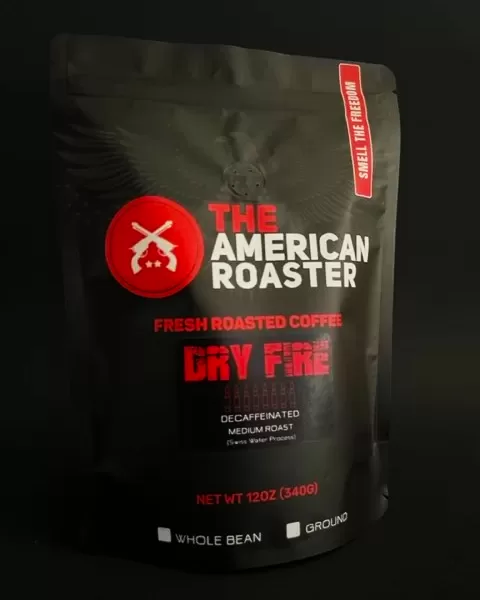 DRY FIRE - DECAFFEINATED