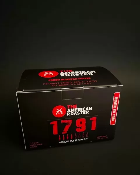 1791 - MEDIUM ROAST PODS